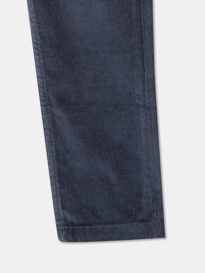 Boys Slim Fit Flat-Front Trousers image number 2