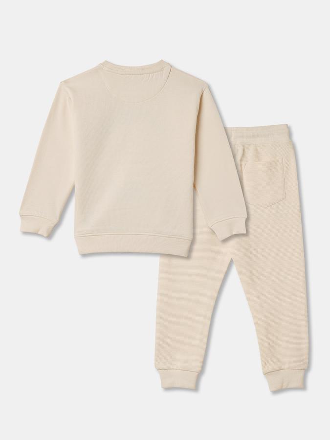 Boys Casual Sweatshirt Track Pants image number 1