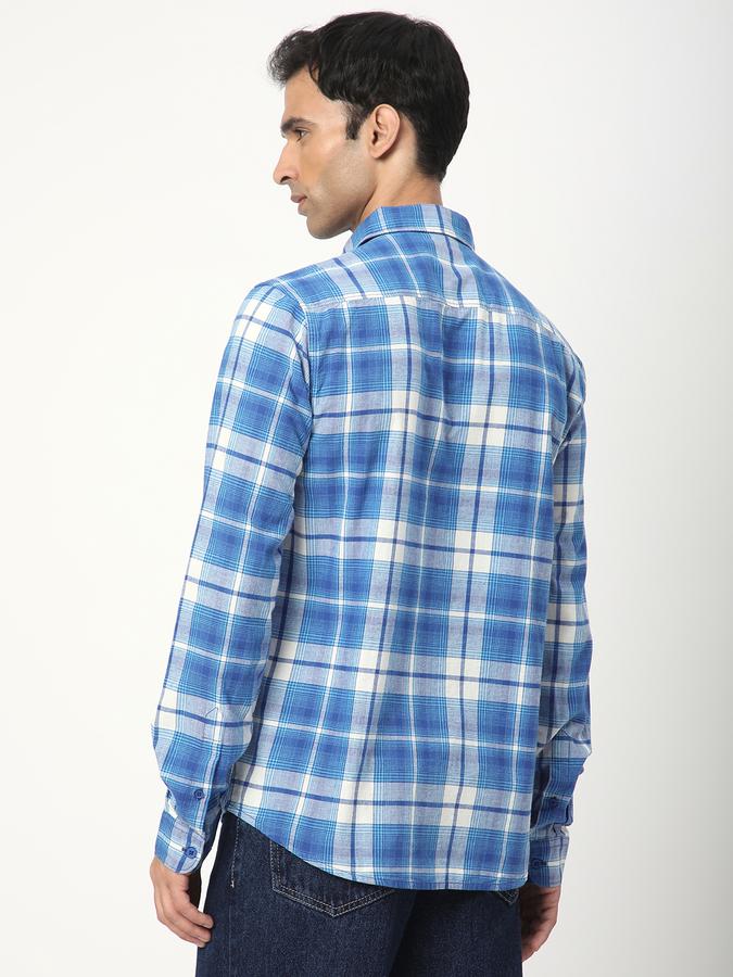 Men Checkered Casual Shirt image number 2