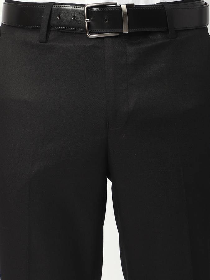 Regular Fit Men Trousers image number 3