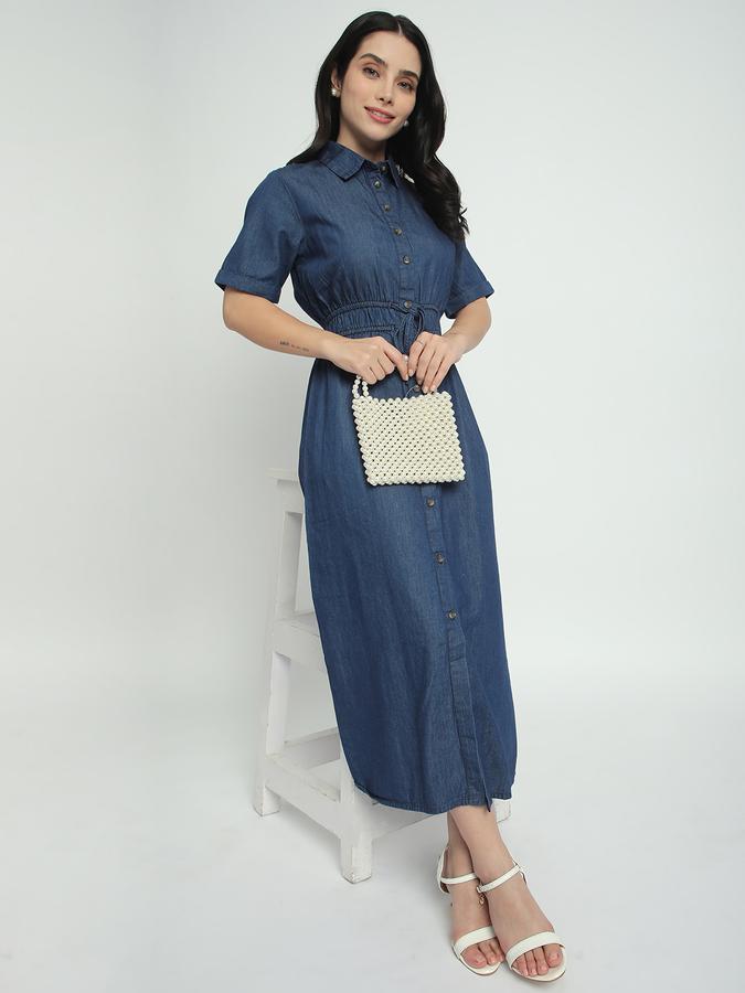 Women Shirt Dress image number 1