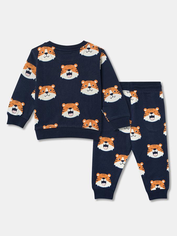 Baby Boys Casual Sweatshirt Track Pants image number 1