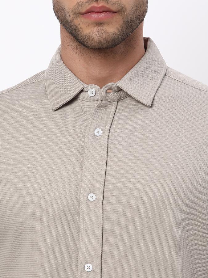 Textured Regular Fit Shirt image number 3