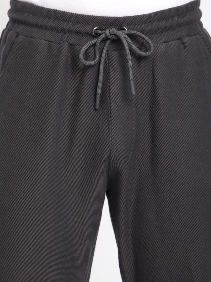 Self Design Men Track Pants image number 3