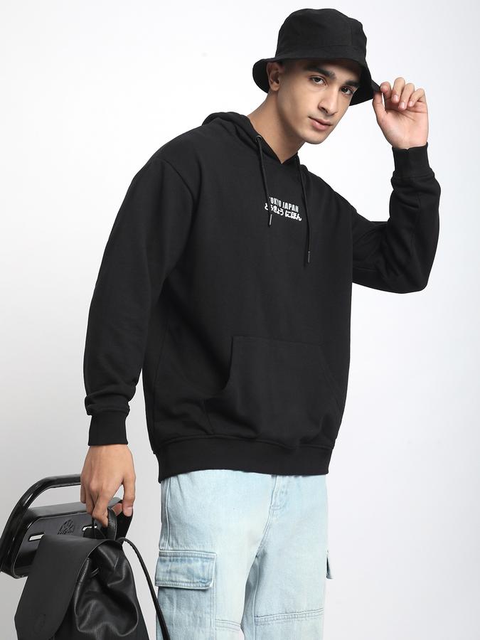 Full Sleeve Solid Men Sweatshirt