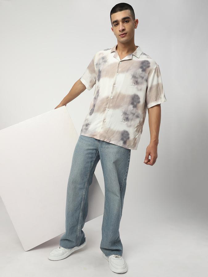 Men Printed Casual Shirt image number 1