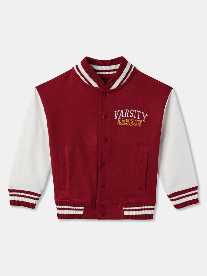 Full Sleeve Embroidered Boys Jacket