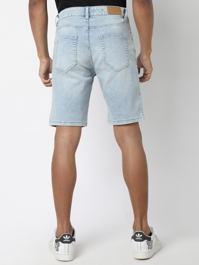 Men Dyed/Washed  Shorts image number 3