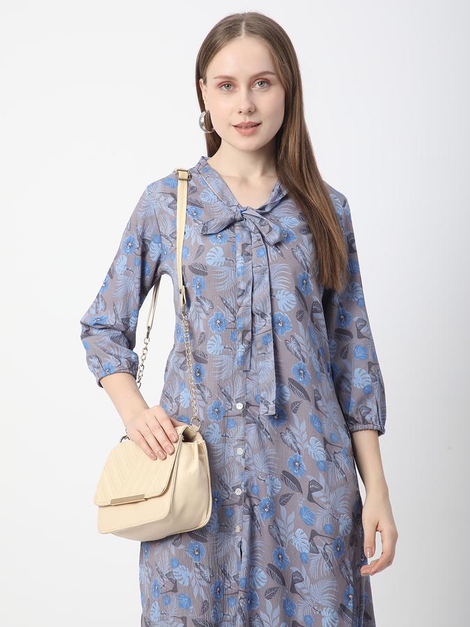 Women Printed Straight Kurta 