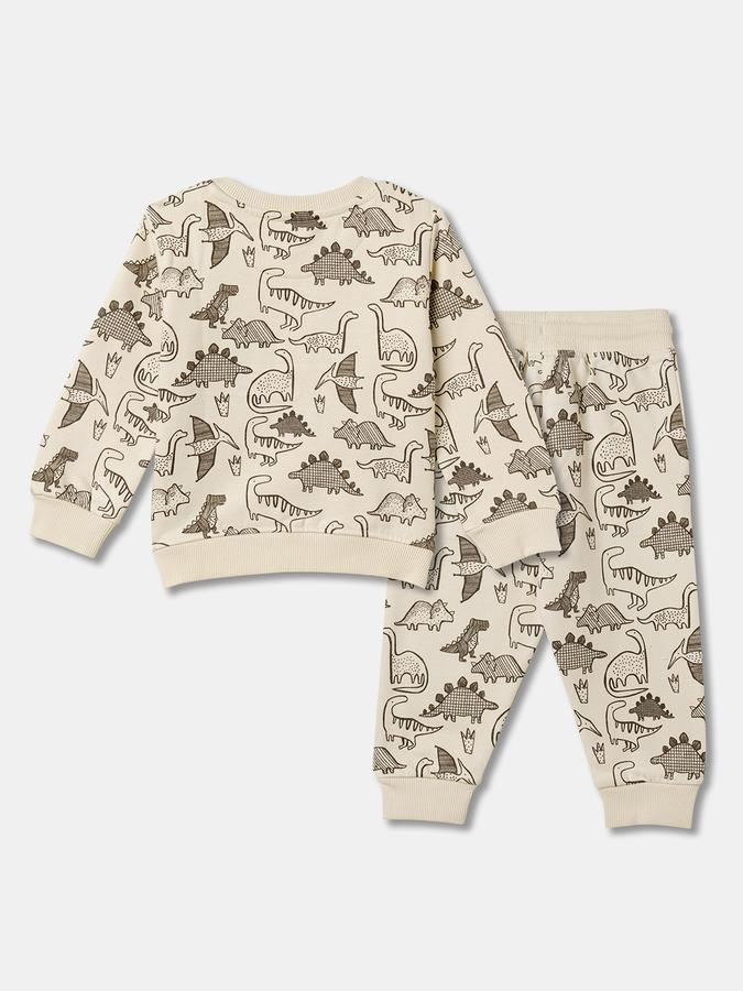 Baby Boys Casual Sweatshirt Track Pants image number 1