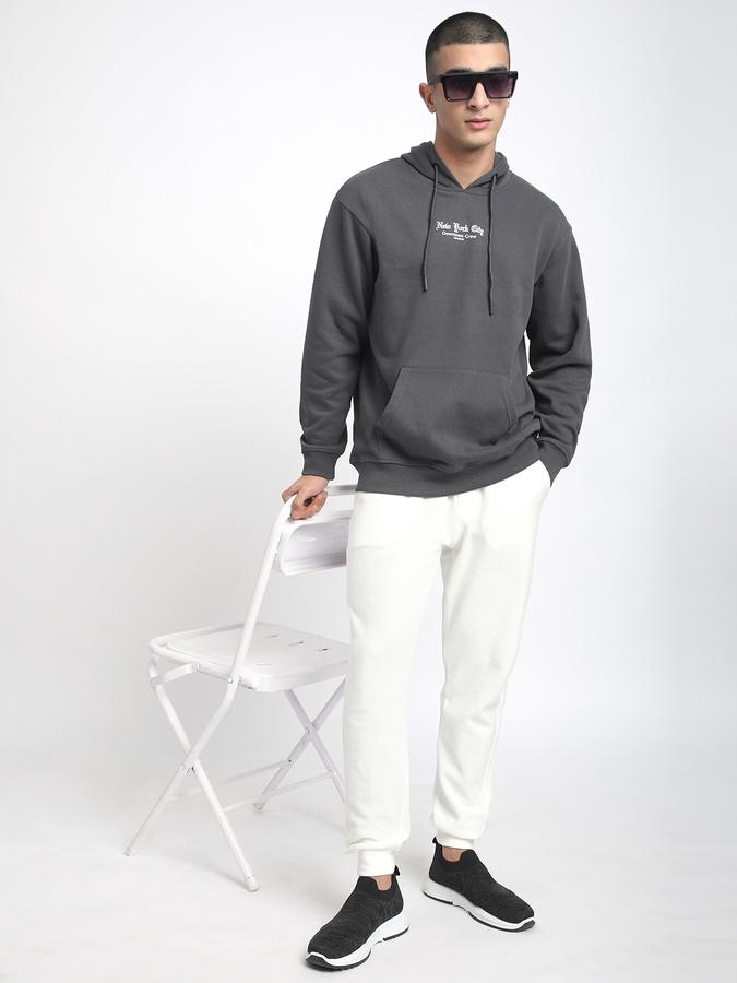 Full Sleeve Solid Men Sweatshirt image number 1