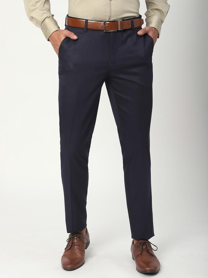 Regular Fit Men Trousers