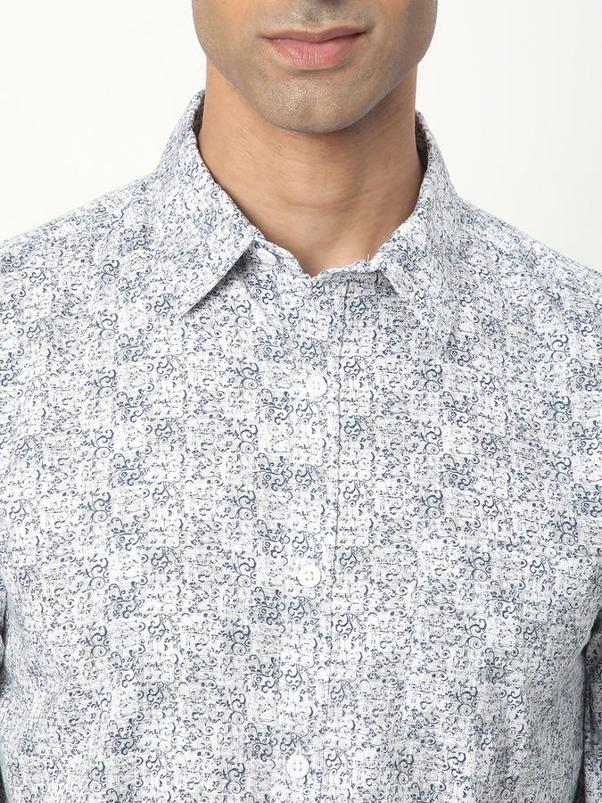 Men Printed Casual Shirt image number 3