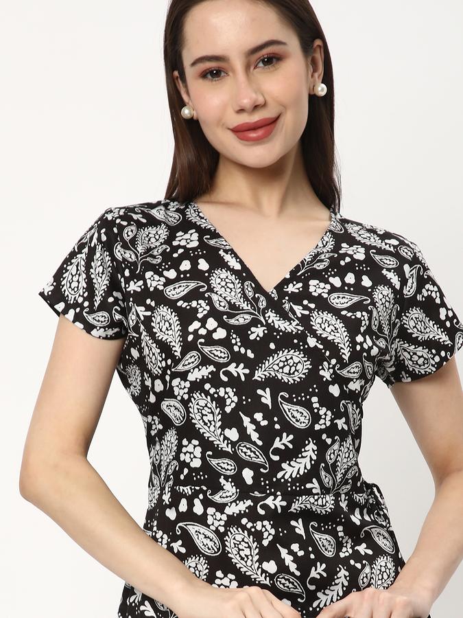 R&B Women's Floral Dress image number 0