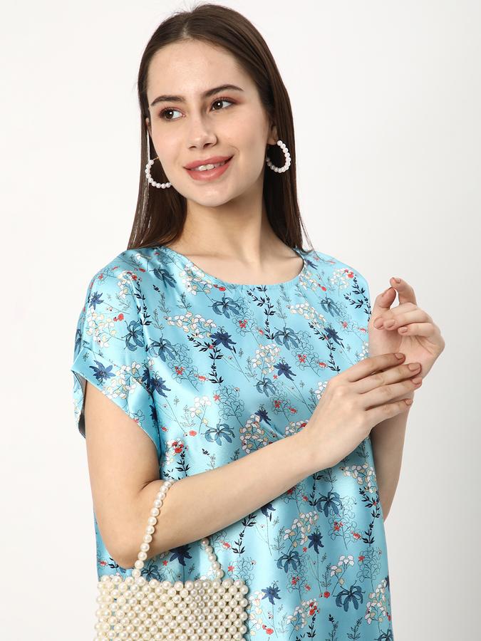 R&B Women's Floral Top image number 0