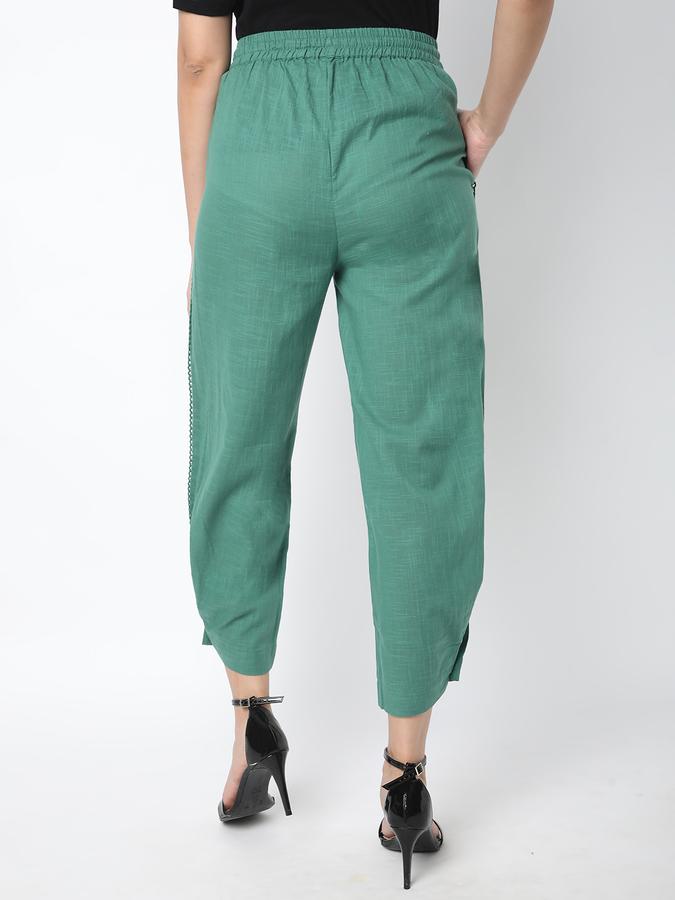 Regular Fit Women Trousers  image number 2