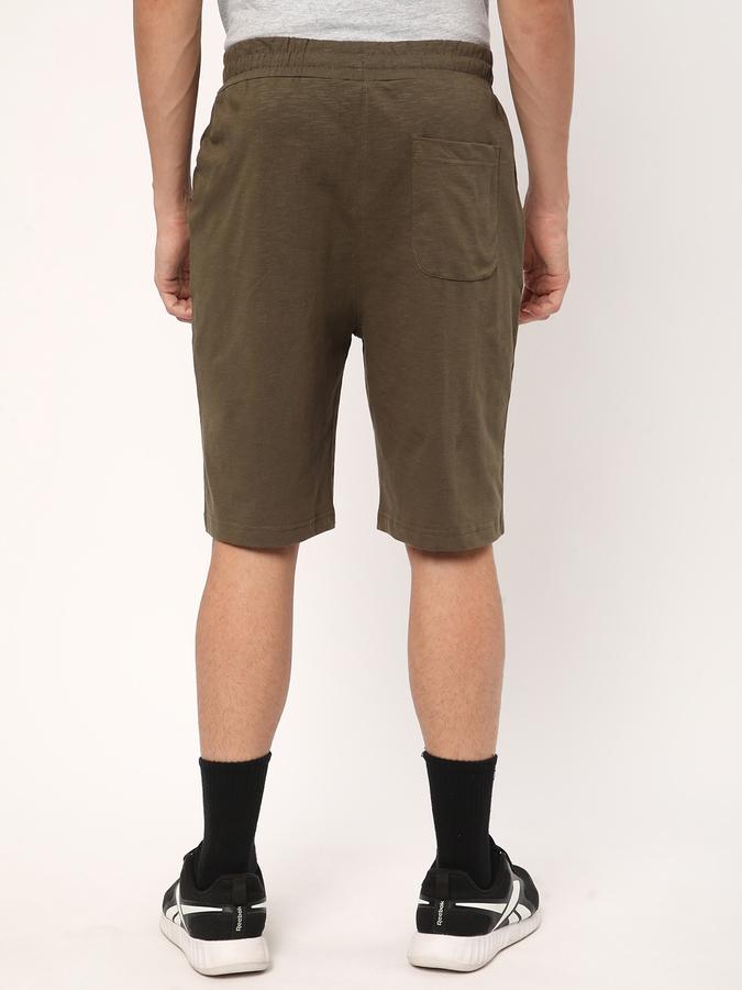 Men Flat-Front City Shorts image number 2