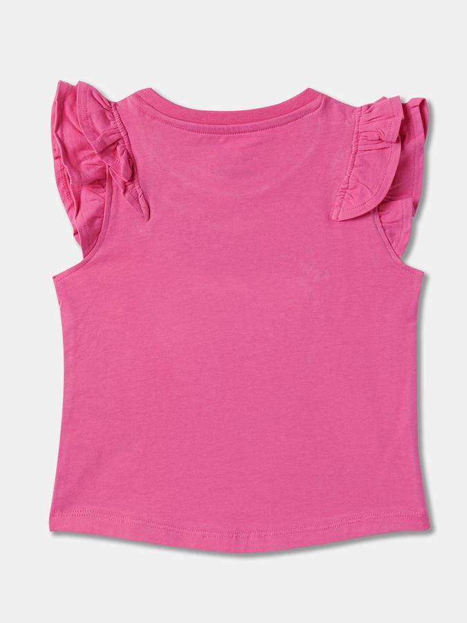 Girls Embellished Round-Neck Top  image number 1