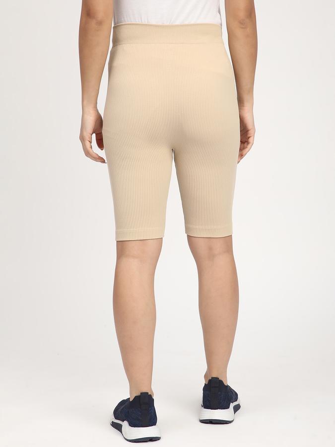 Solid Women Cycling Shorts image number 2