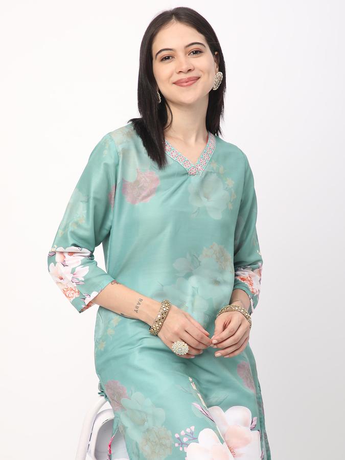 Women Printed A-line Kurta