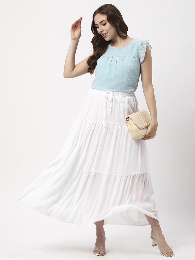 Women Solid  Skirts image number 1