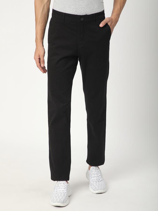 Regular Fit Men Trousers