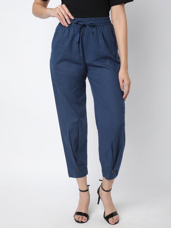 Regular Fit Women Trousers 