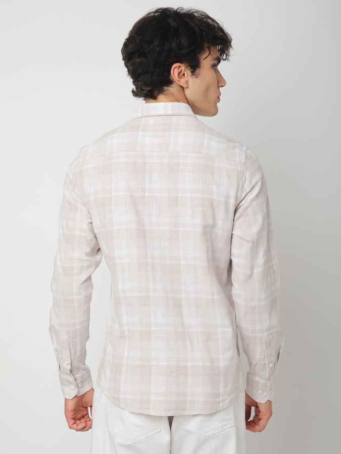 Men Checkered Casual Shirt  image number 2