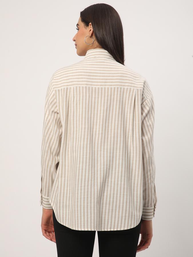 Women Striped Top image number 2