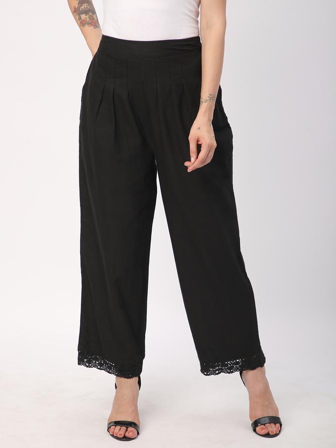 Regular Fit Women Trousers