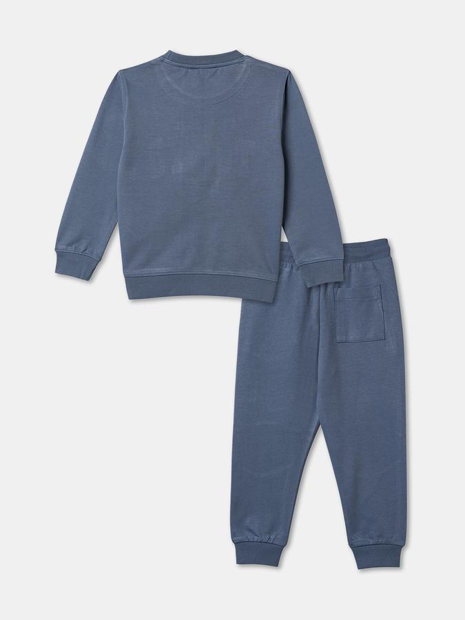 Boys Casual Sweatshirt Track Pants  image number 1