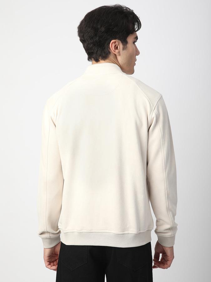 Full Sleeve Solid Men Jacket image number 2