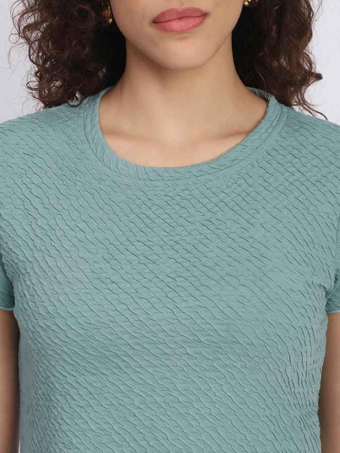 R&B Casual Solid Women Top image number 3