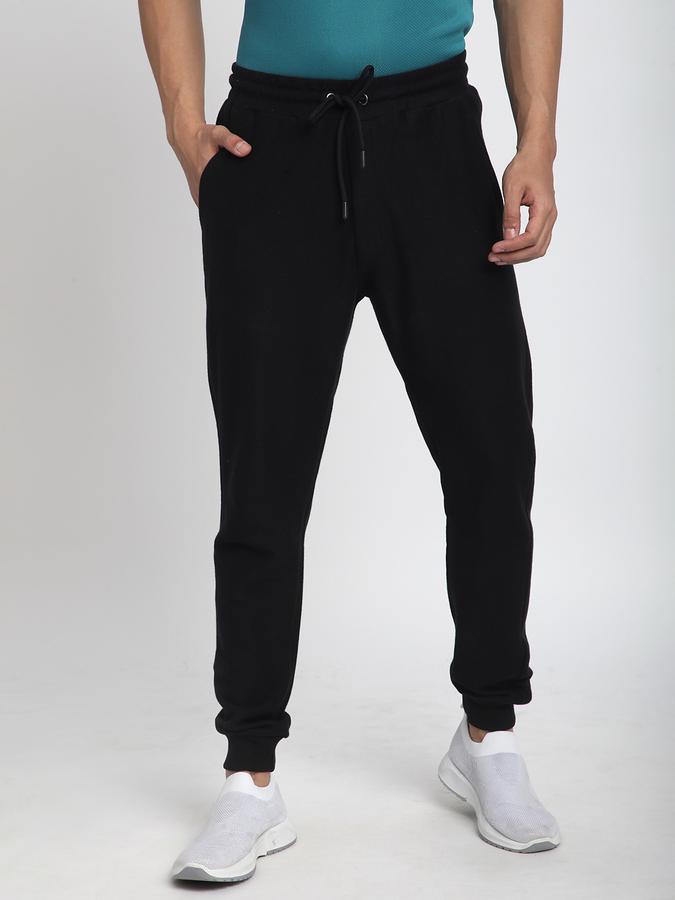 Self Design Men Track Pants