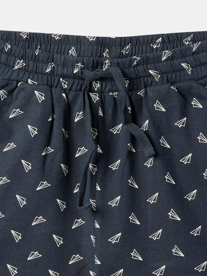 Printed Shorts with Elasticated Waist image number 3