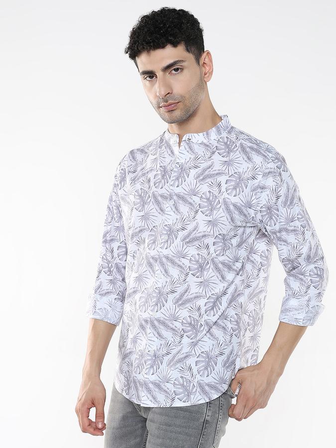 Men Printed Casual Shirt image number 2