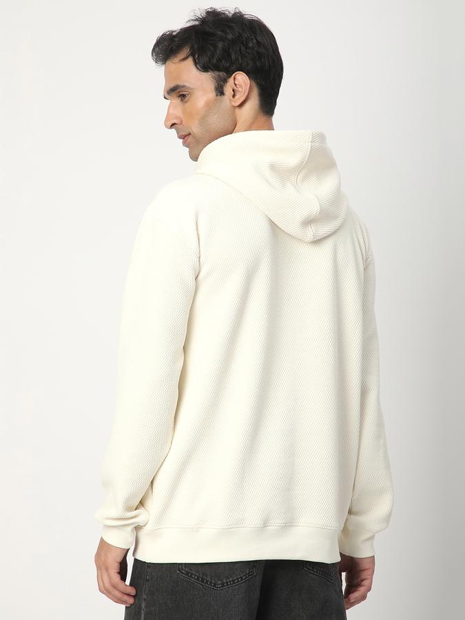 Full Sleeve Solid Men Sweatshirt image number 2