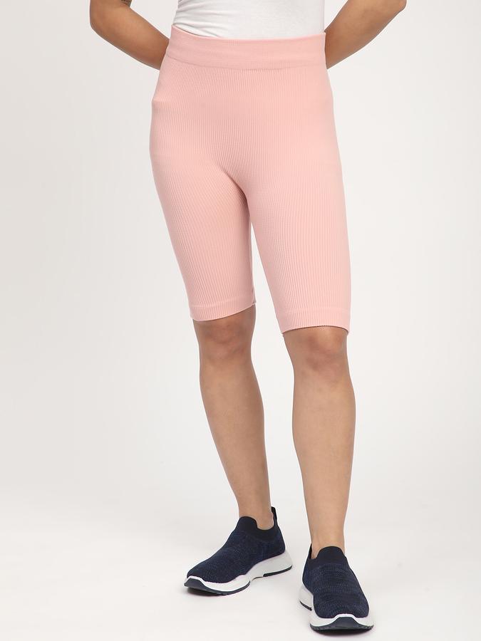 Solid Women Cycling Shorts