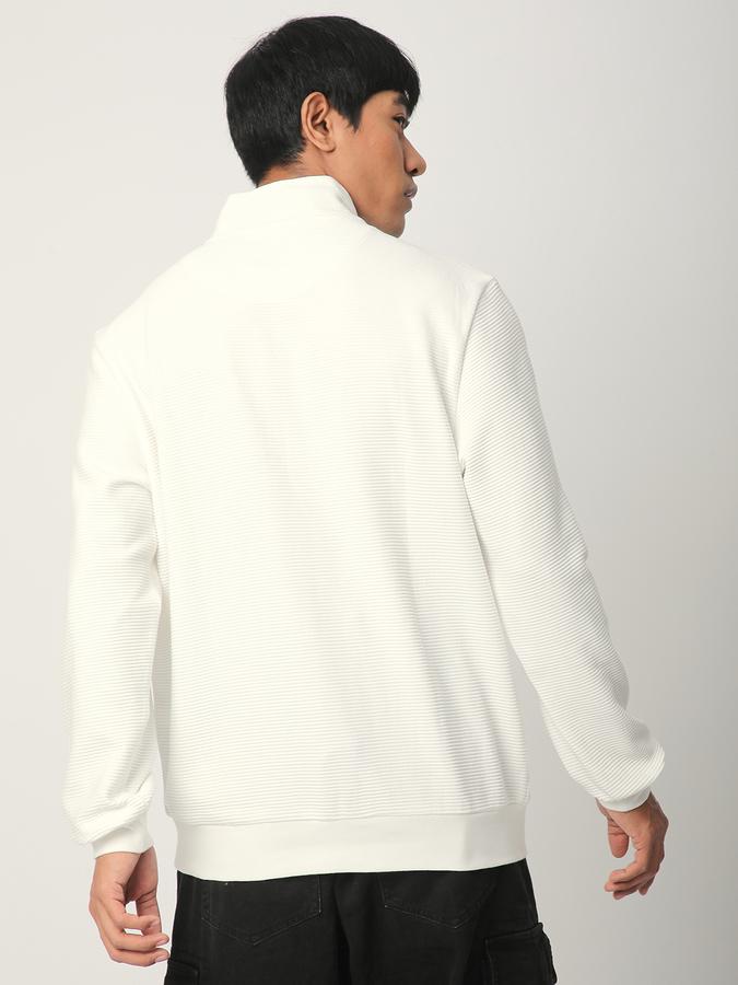 Full Sleeve Solid Men Sweatshirt image number 2