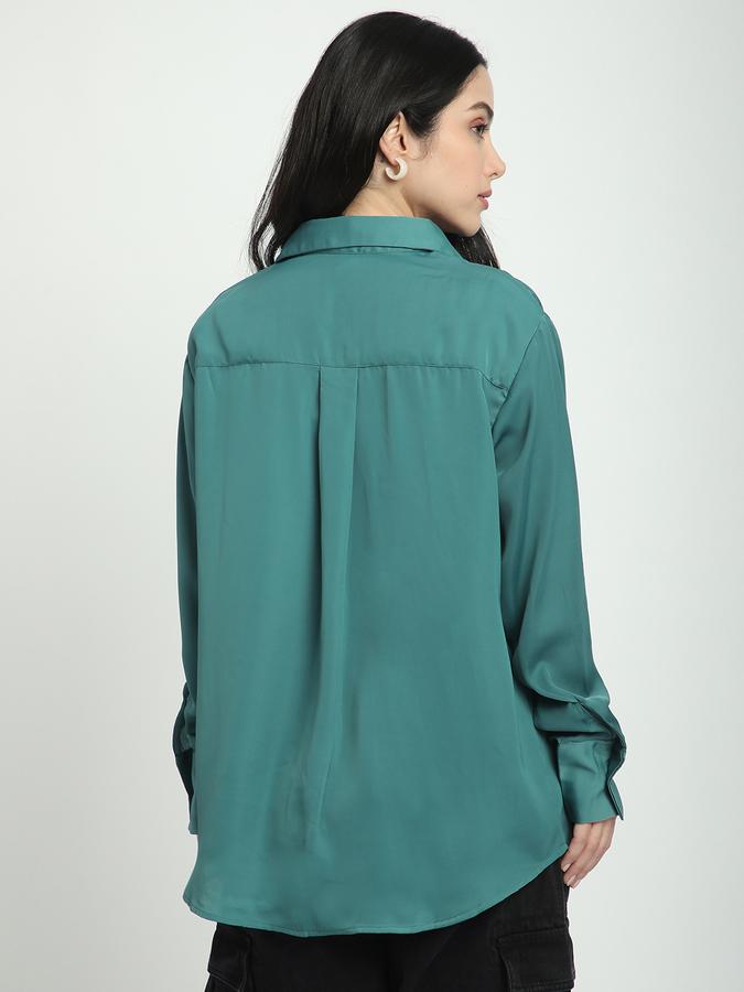 Women Solid Casual Shirt image number 2