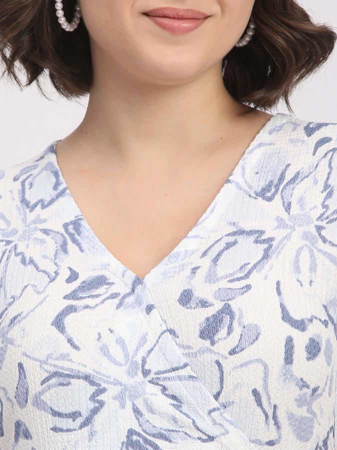 R&B Women A-line Below Knee length Dress image number 3