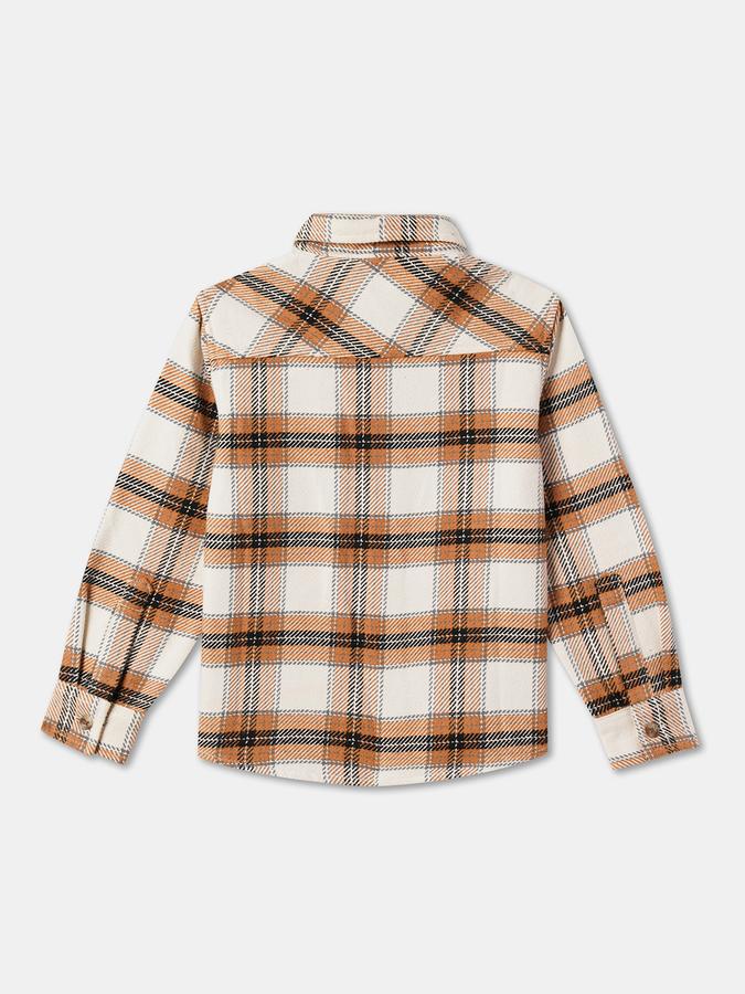 Boys Checkered Casual Shirt image number 1