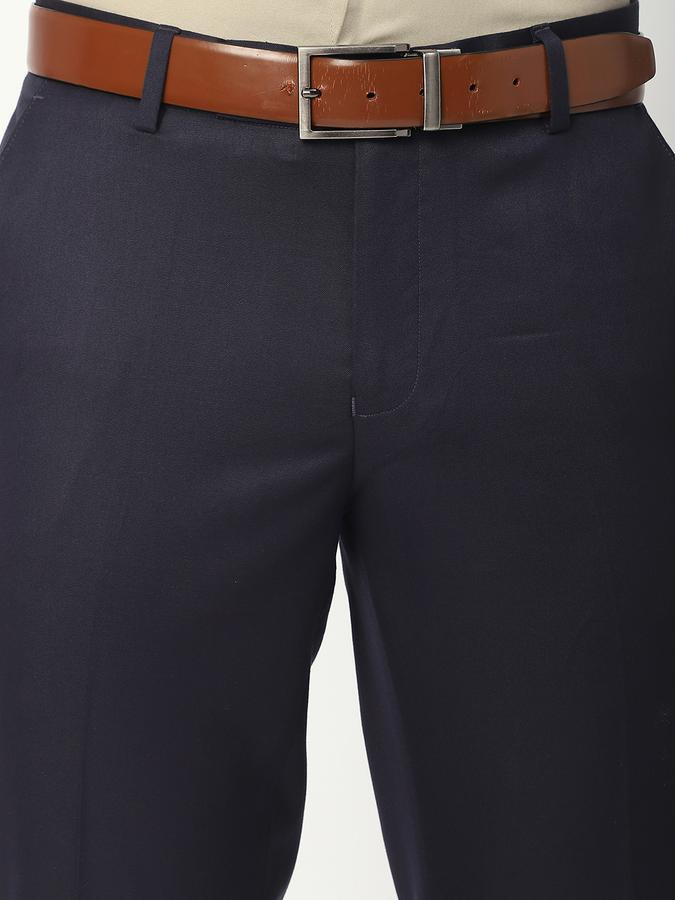 Regular Fit Men Trousers image number 3