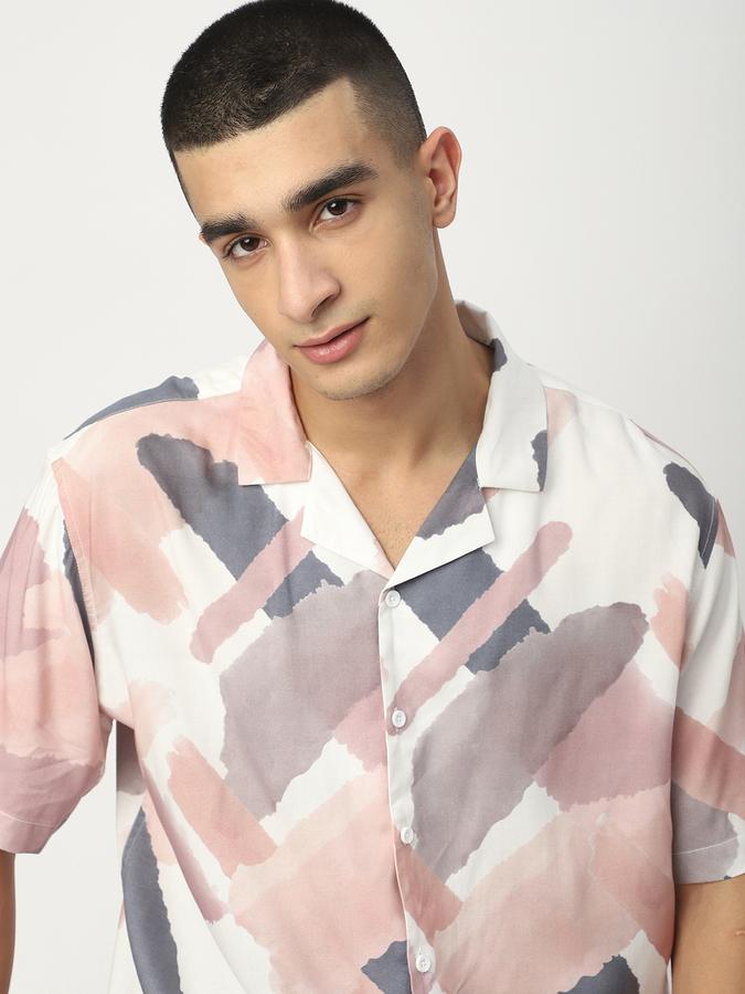 Men Printed Casual Shirt image number 0