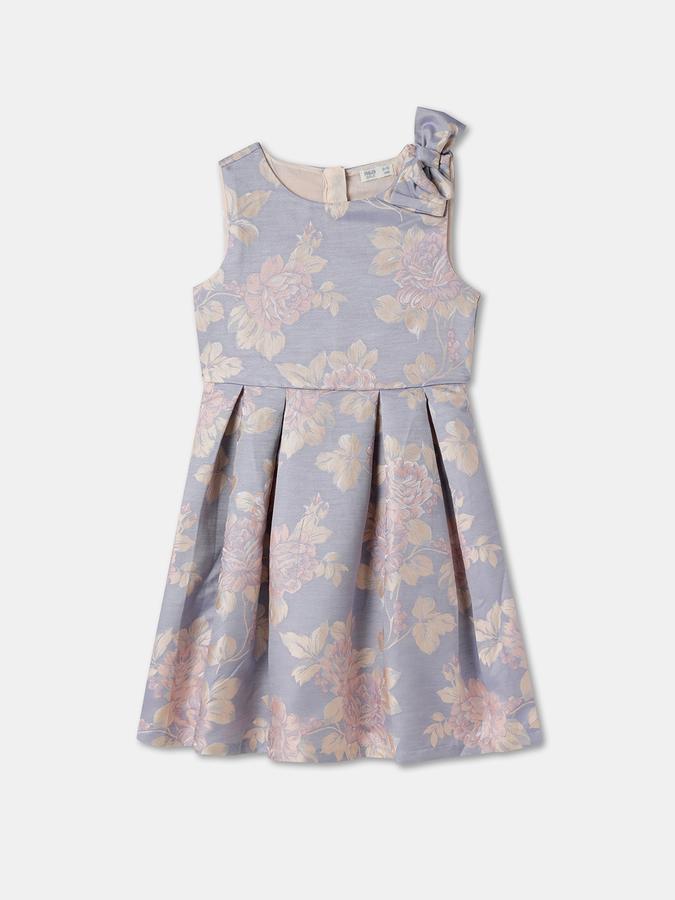 Girls Midi/Knee Length Party Dress