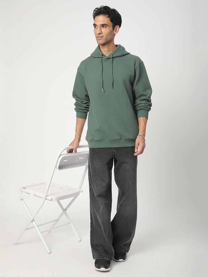 Full Sleeve Solid Men Sweatshirt image number 1