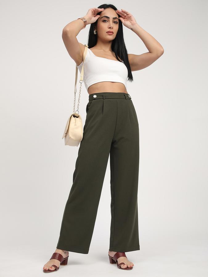 Fla Women Trousers  image number 1