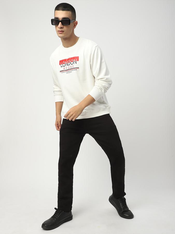 Full Sleeve Printed Men Sweatshirt image number 1