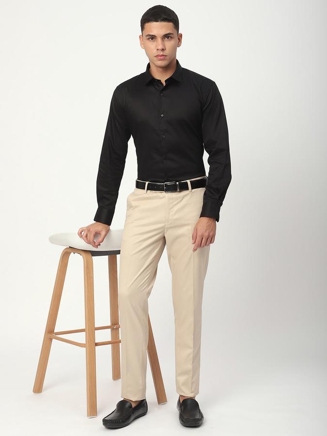 Regular Fit Men Trousers image number 1