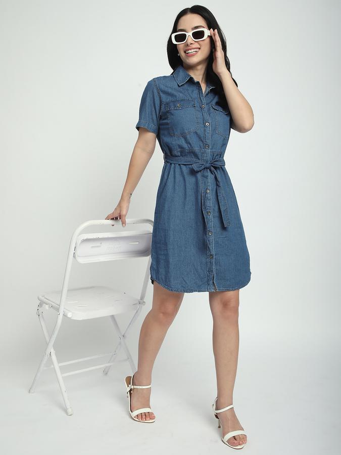 Women Shirt Dress image number 1